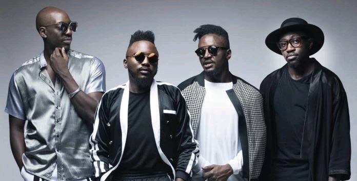 One Member of Sauti Sol In Mourning