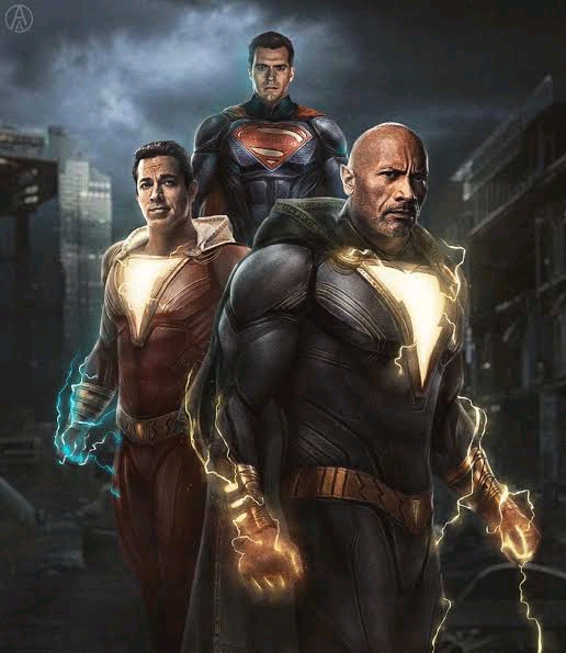 Dwayne Johnson Fighting For Henry Cavill To Be In Black Adam