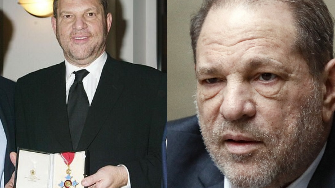 Queen Elizabeth Strips Disgraced Film Producer Harvey Weinstein Of His ...