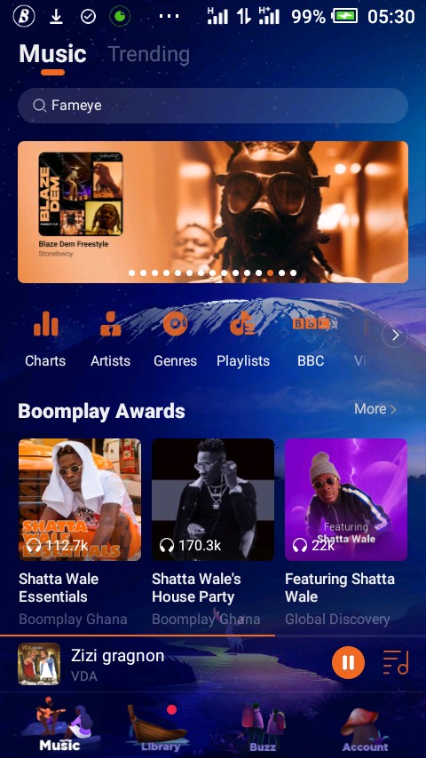 Boomplay releases a new Version.