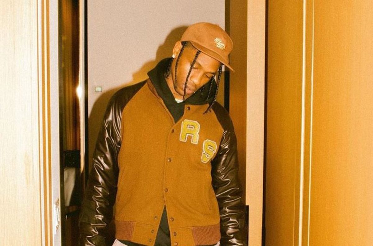 Travis scott yellow on sale jacket