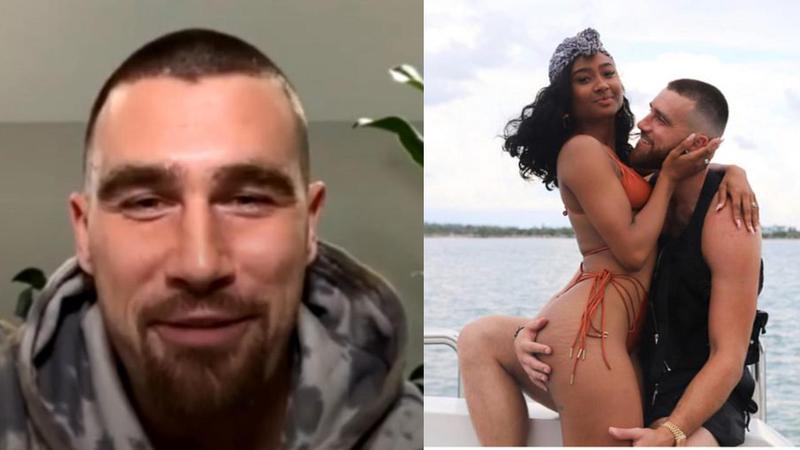 Travis Kelce's Girlfriend Kayla Nicole Sports Rihanna's Gay Pride Lingerie  Fires Off At Upset Fan (PICS)