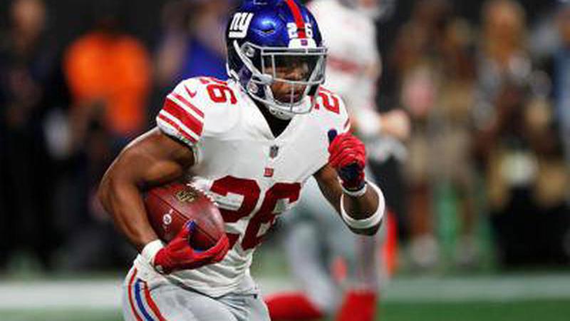 Giants' Saquon Barkley will convert marketing income to bitcoin