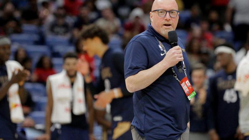 David Griffin Pelicans Front Office Rolling The Dice In Important 