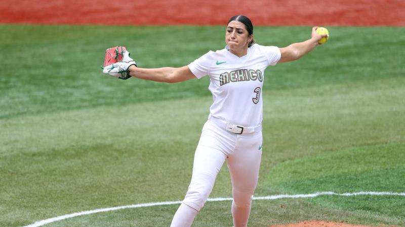 Mexico softball player apologises after team jerseys left in trash