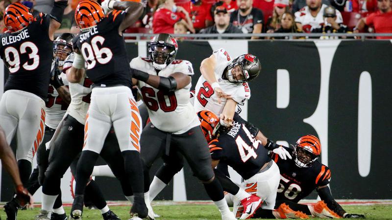 Bucs got an airful from Kyle Trask in his NFL debut