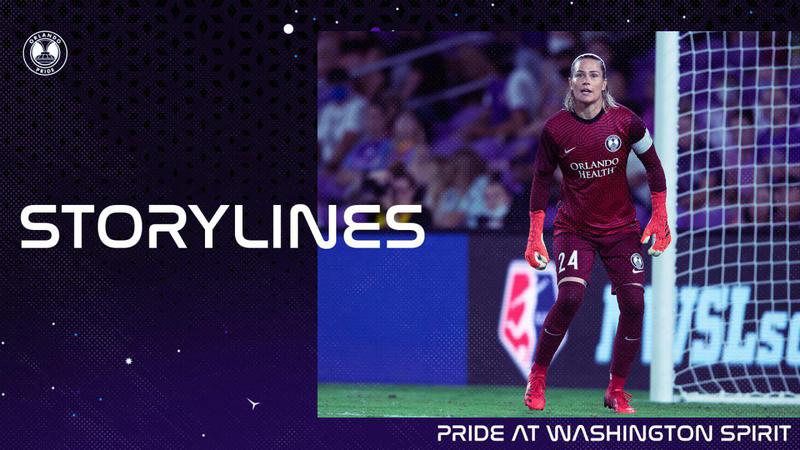 Storylines, Pride at Washington Spirit