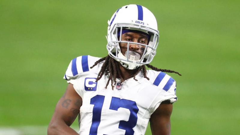 Colts' T.Y. Hilton expected to miss multiple weeks with upper body injury:  report