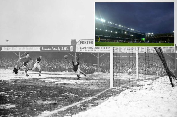 What happened to Christmas Day football after a modern invention