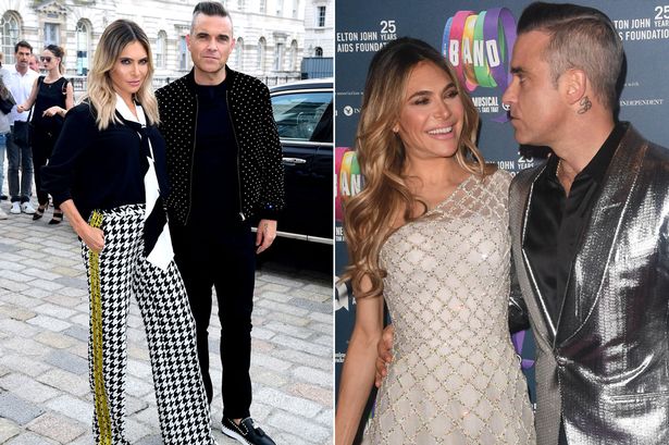 Robbie Williams Had Sex With His Drug Dealer On Night He Met Ayda Field ...