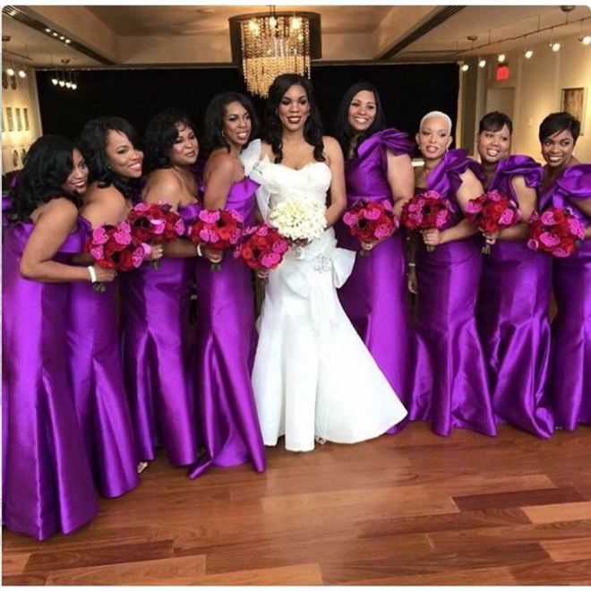 White wedding asoebi outlet styles