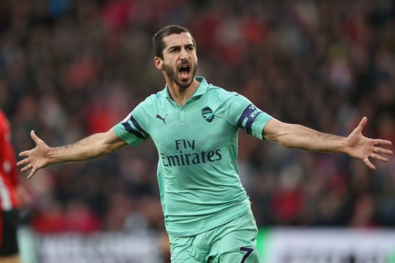 Henrikh Mkhitaryan reacts on Instagram after Mino Raiola denies Arsenal  transfer demand 