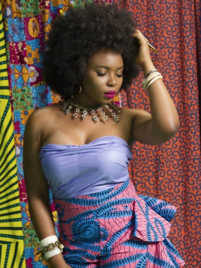 Yemi Alade has become the second Nigerian female celebrity to hit seven mil...