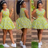 8 Ankara Styles And White Sneakers Combo That Would Make You Stand Out This  Christmas | Boombuzz