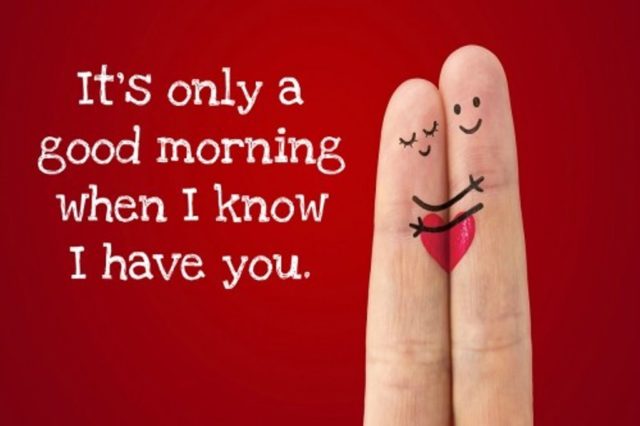 Good Morning Love Picture Messages Infoupdate