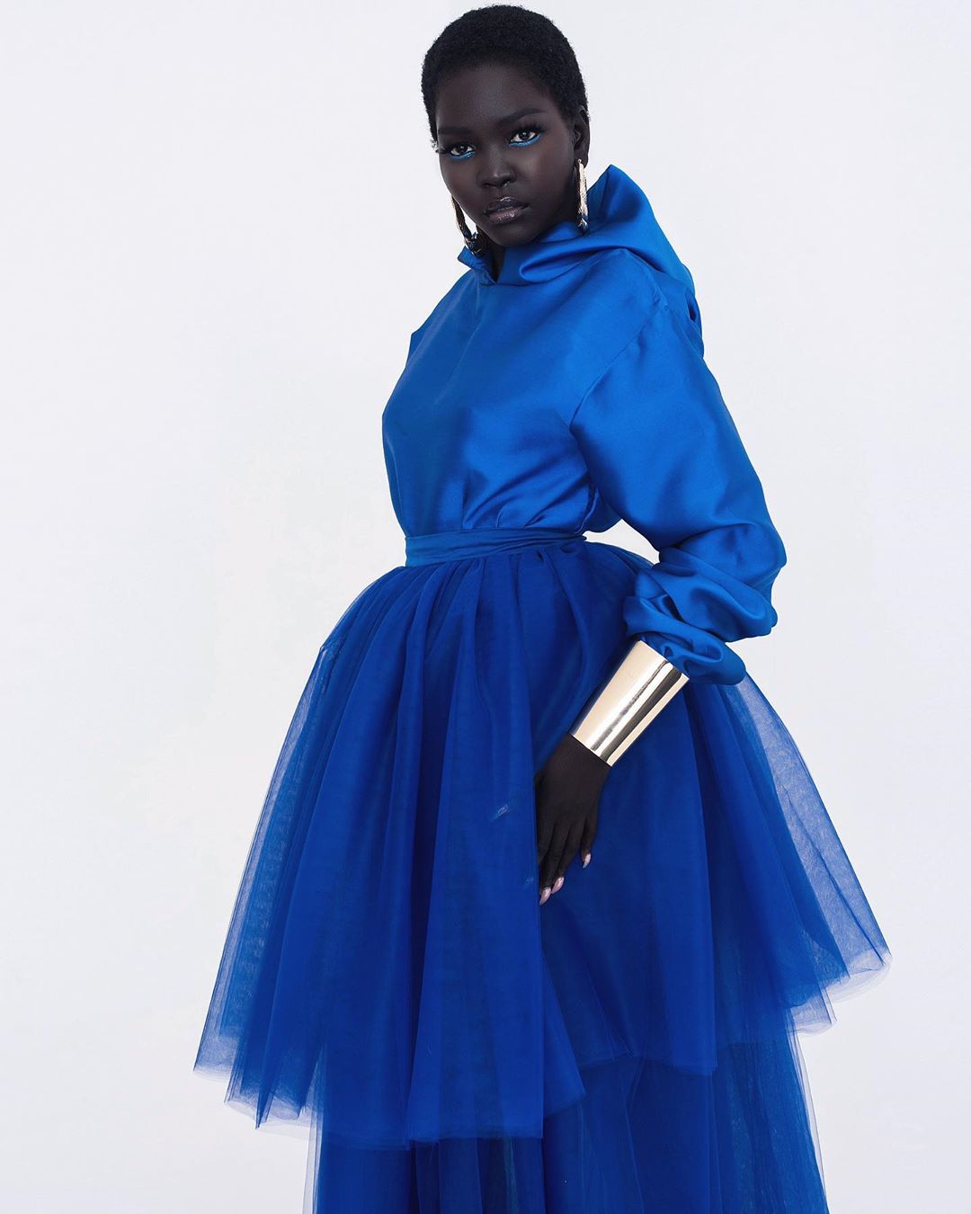 Sudanese Model Nyakim Makes It to the Guiness Book of Records For Being ...