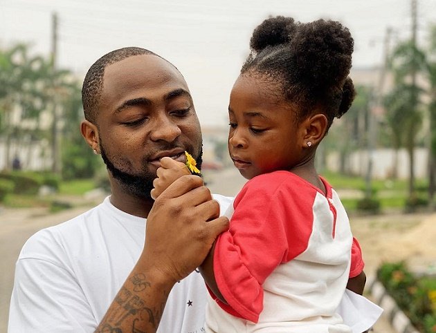 Imade Adeleke Celebrates Her Father, Davido On Father's Day With A ...