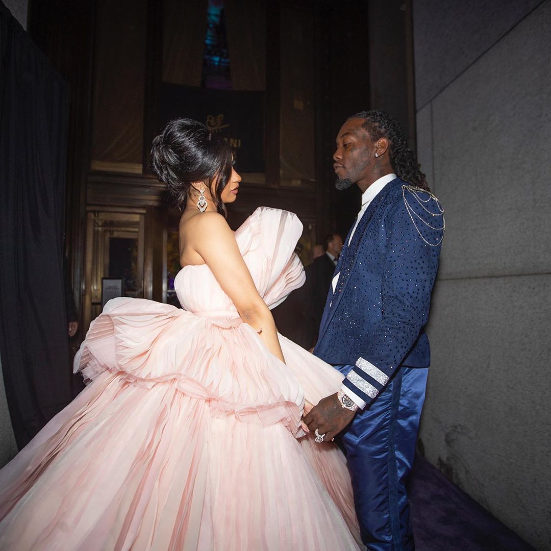 Rappers Cardi B & Offset Celebrate Daughter's 2nd Birthday. | Boombuzz Rappers Cardi B & Offset Celebrate Daughter's 2nd Birthday. | Boombuzz