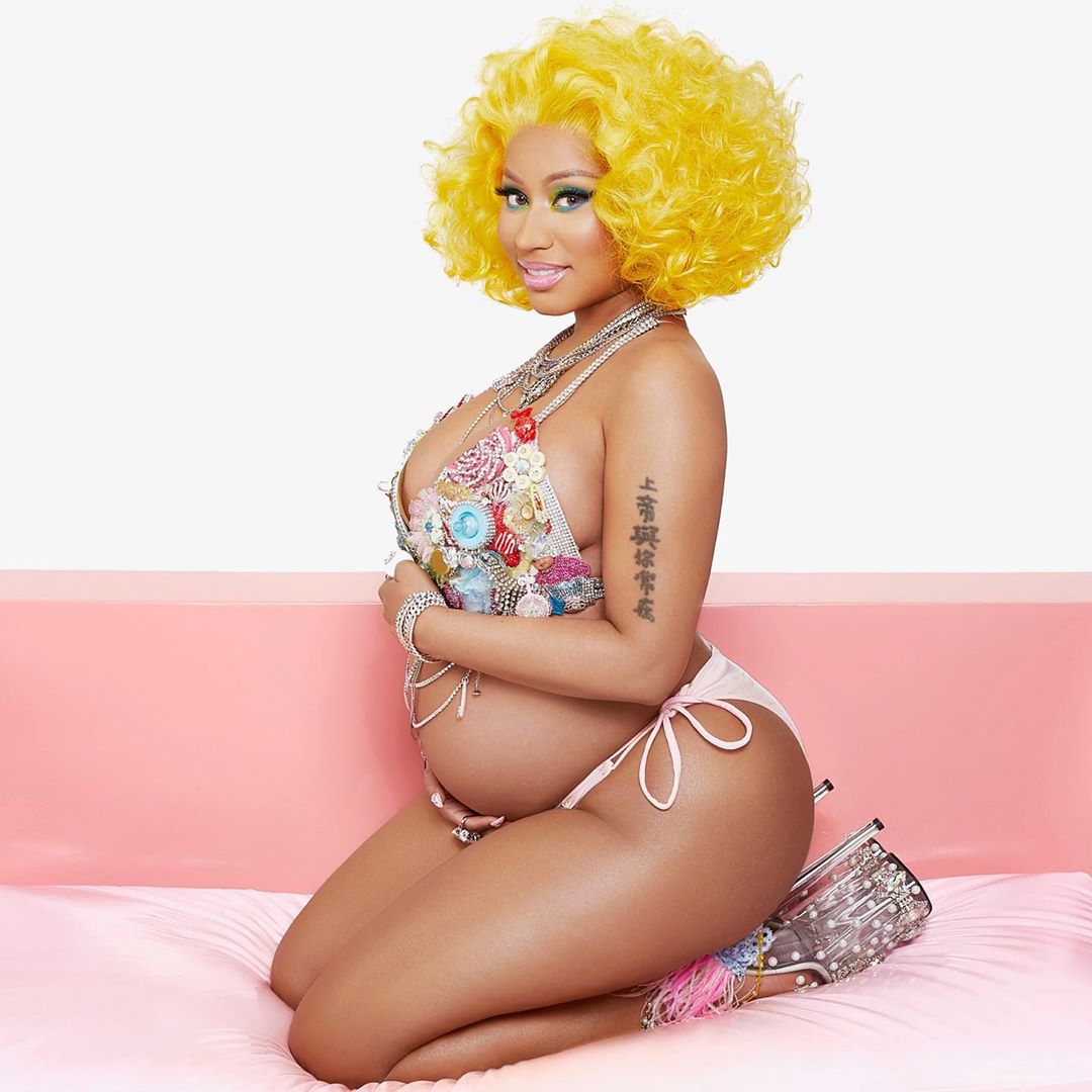 Yaas! Nicki Minaj Officially Announces Her Pregnancy. | Boombuzz