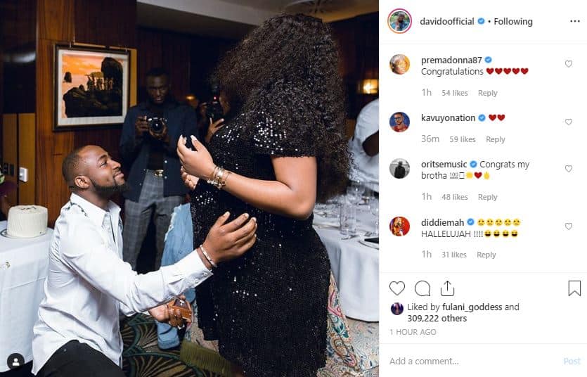 Picture Chris Brown In African Attire, As A Groomsman At Davido's  Wedding...It Might Just Happen!