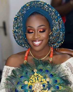 Check Out These Beautiful Bridal Gele