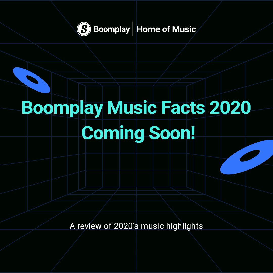 Boomplay Music Facts 2020 is Coming Soon!