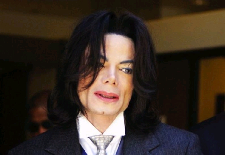 Michael Jackson's distressing autopsy - strange tattoos, scars and glued-on wig