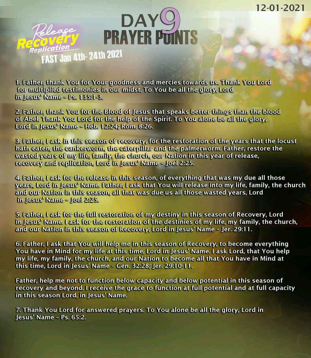 MESSAGE TOPIC: CRITICAL RECOVERIES FOR LIFE By: Dr. Paul Enenche | Boombuzz