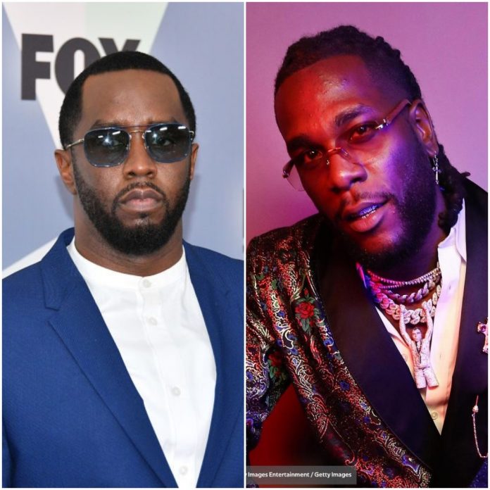 Burna Boy Taps Diddy to Executive Produce His New Album Set For August ...