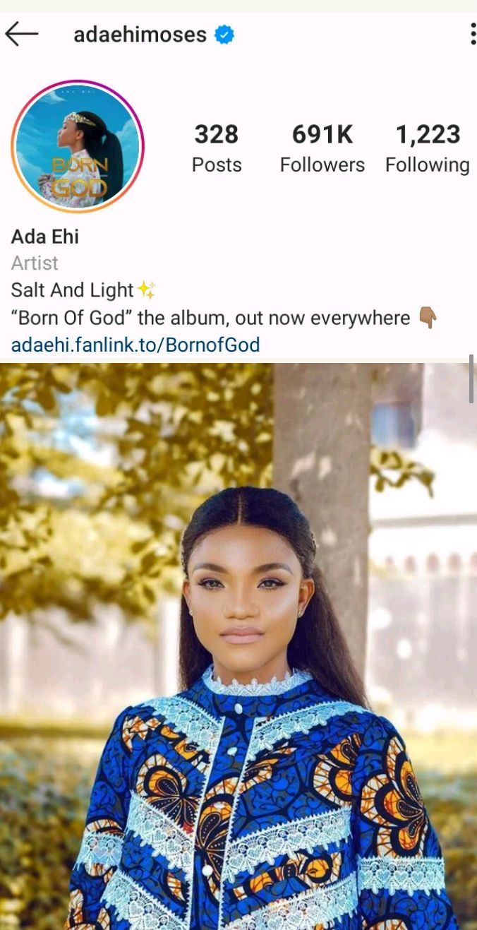 Top 10 Nigerian Gospel Singers With Highest Followers On Instagram