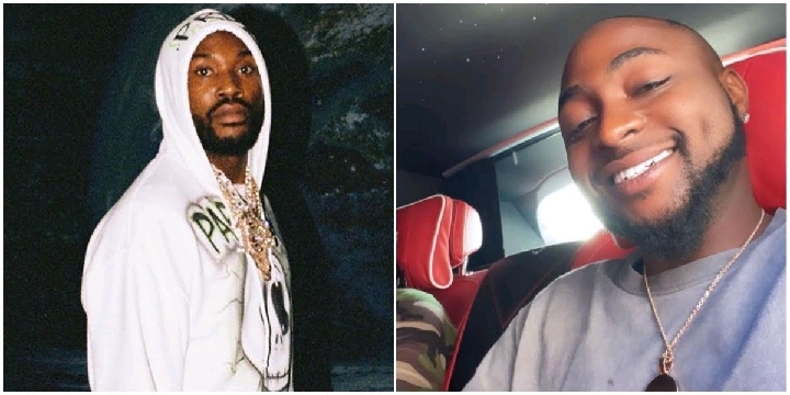 Davido Shoots His Shots As Meek Mill Launches Search For Nigerian Artist 