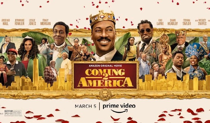 Coming 2 America Poster Brings Together All The Characters 