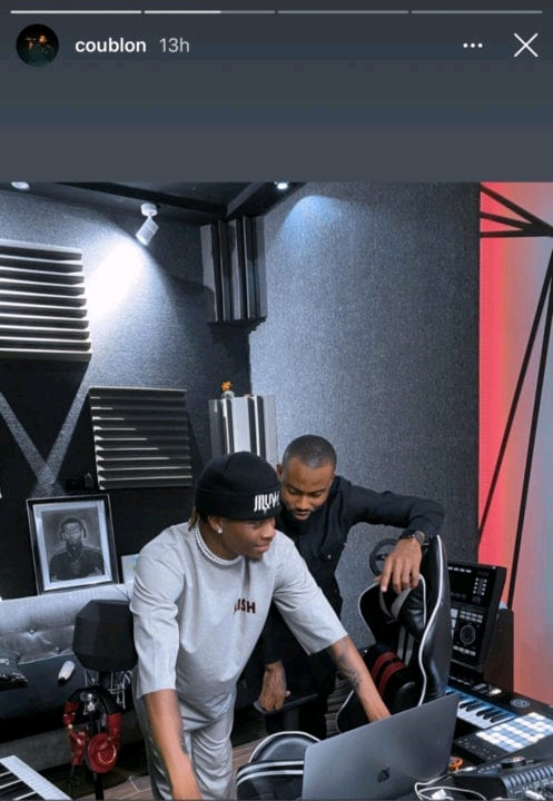 Wizkid, Davido And Other Nigerian Musicians Working On New Song 