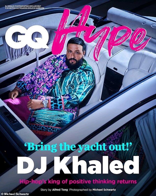 DJ Khaled Unveils Collaborative Collection With Dolce &amp