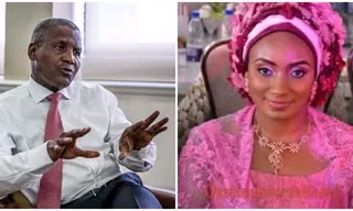 The Lady Rejected Dangote’s Marriage Proposal 12 Years Ago, See Who She Agreed To Marry As 4th Wife