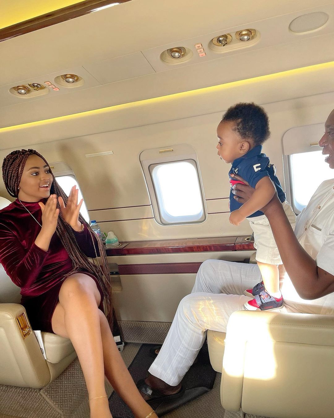 Check Out these Lovely Photos of Regina Daniels, Her Billionaire Hubby, and  Son | Boombuzz