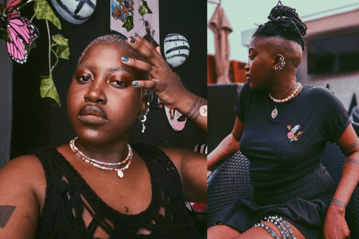 Temmie Ovwasa Reveals Her Reply to a Woman Who Showed Concern Over Her  Ripped Short | Boombuzz