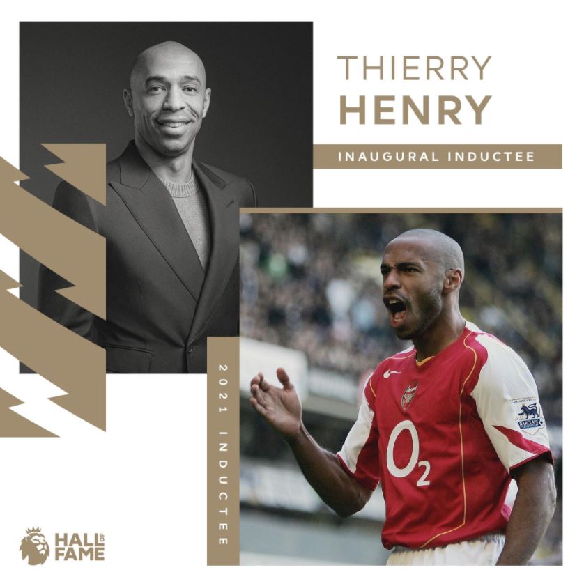 Top 10 legends for the Premier League Hall of Fame