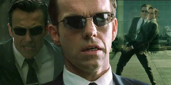 Matrix Agent Smith Sunglasses