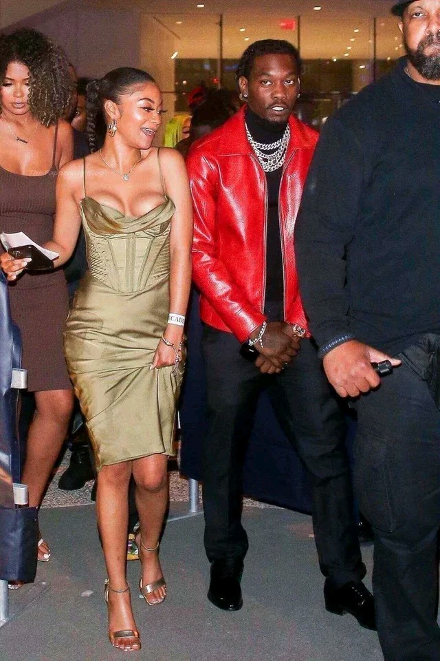 OFFSET SPOTTED LEAVING WITH ANOTHER WOMAN AFTER A PARTY AND HE SEEMS TO  LOOK GUILTY | Boombuzz