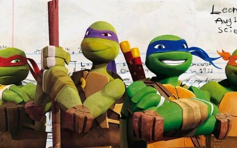 Seth Rogen's Teenage Mutant Ninja Turtles Movie Gets 2023 Release Date