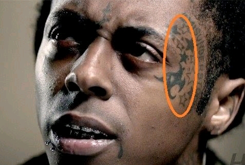 Drake tattoos Lil Waynes face on his arm  Daily Mail Online