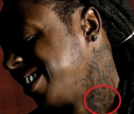 Lil Wayne Gets New Heartbeat Tattoo on his Face  HipHopNMore