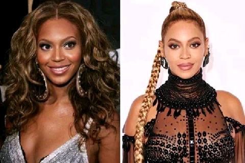 ciara before and after skin bleaching