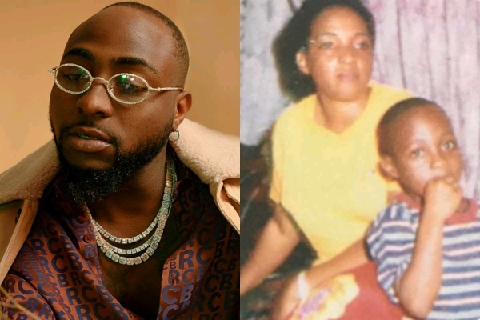 Davido Shares Touching Letter He Wrote To His Late Mum Veronica Adeleke ...