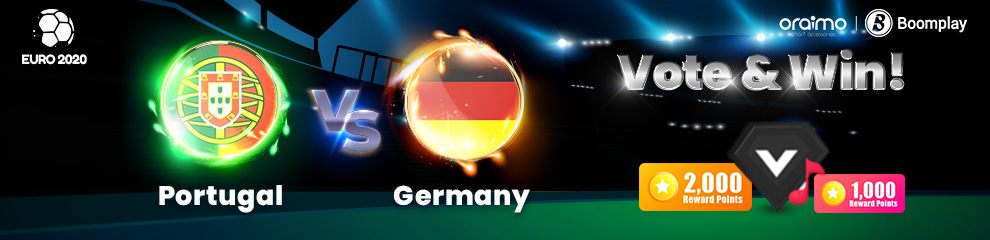 EURO 2020 Giveaway! Portugal VS Germany