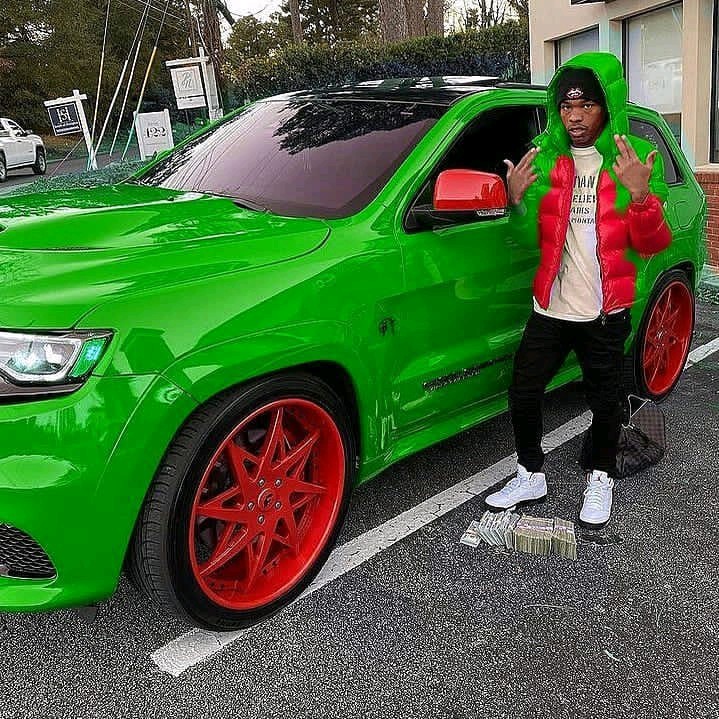 Lil Baby Show Off Some Of The Vehicles In His CollectionBoomplay Music