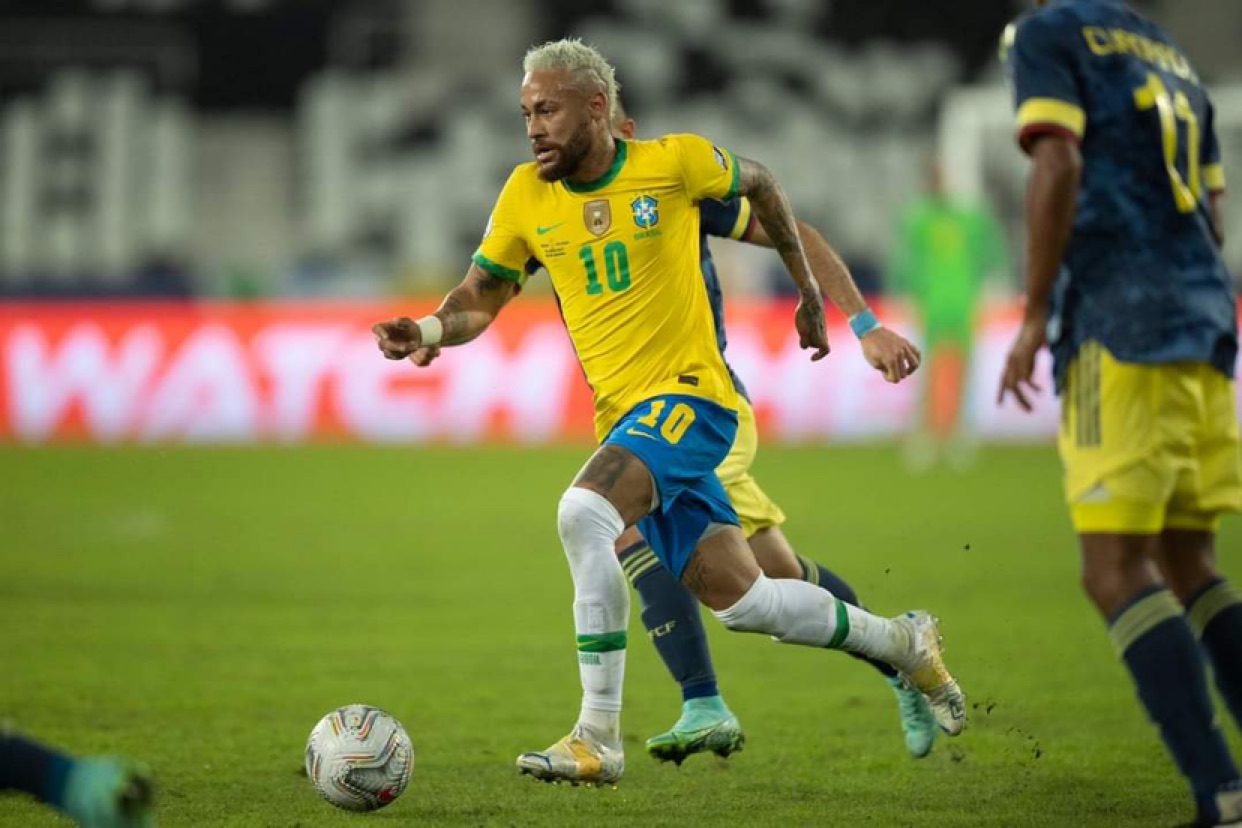 Is Neymar as good as Pele in Brazil?