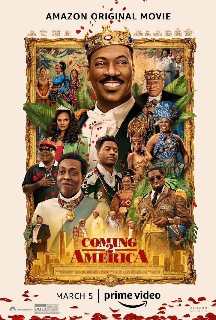 Coming 2 America Poster Brings Together All The Characters 