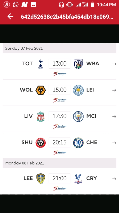 Epl Fix Check out the English Premier League Fixtures for Saturday, Sunday, and ...